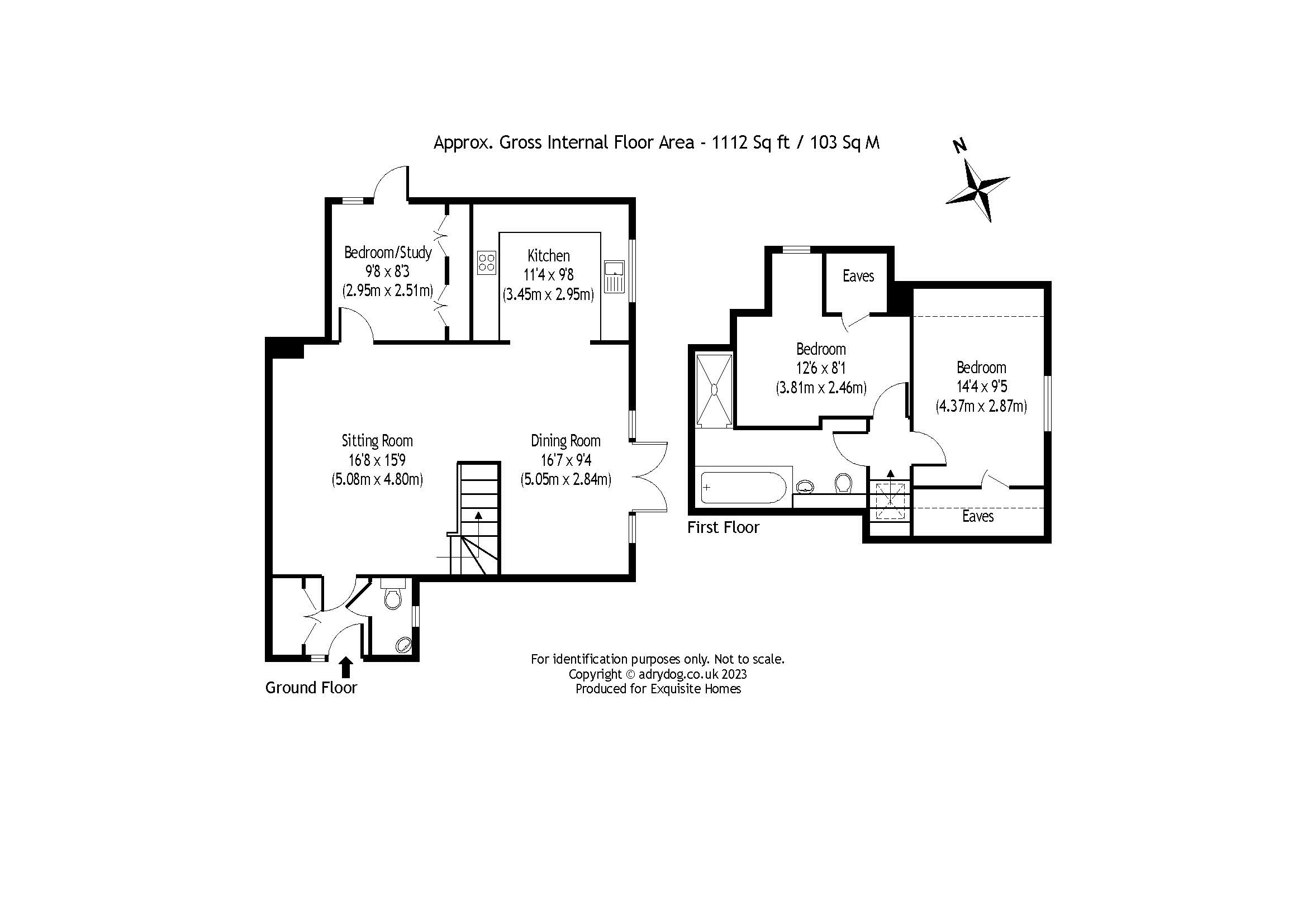 3 bed semidetached house for sale in Freehold Road, Needham Market