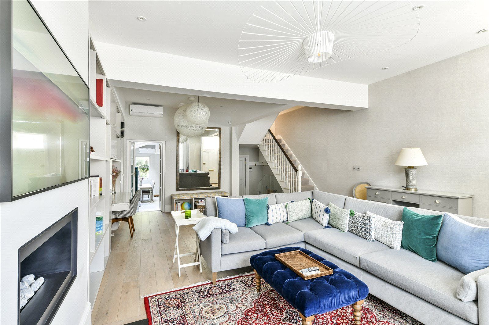 6 bed terraced house for sale in St. Maur Road, London SW6 Zoopla
