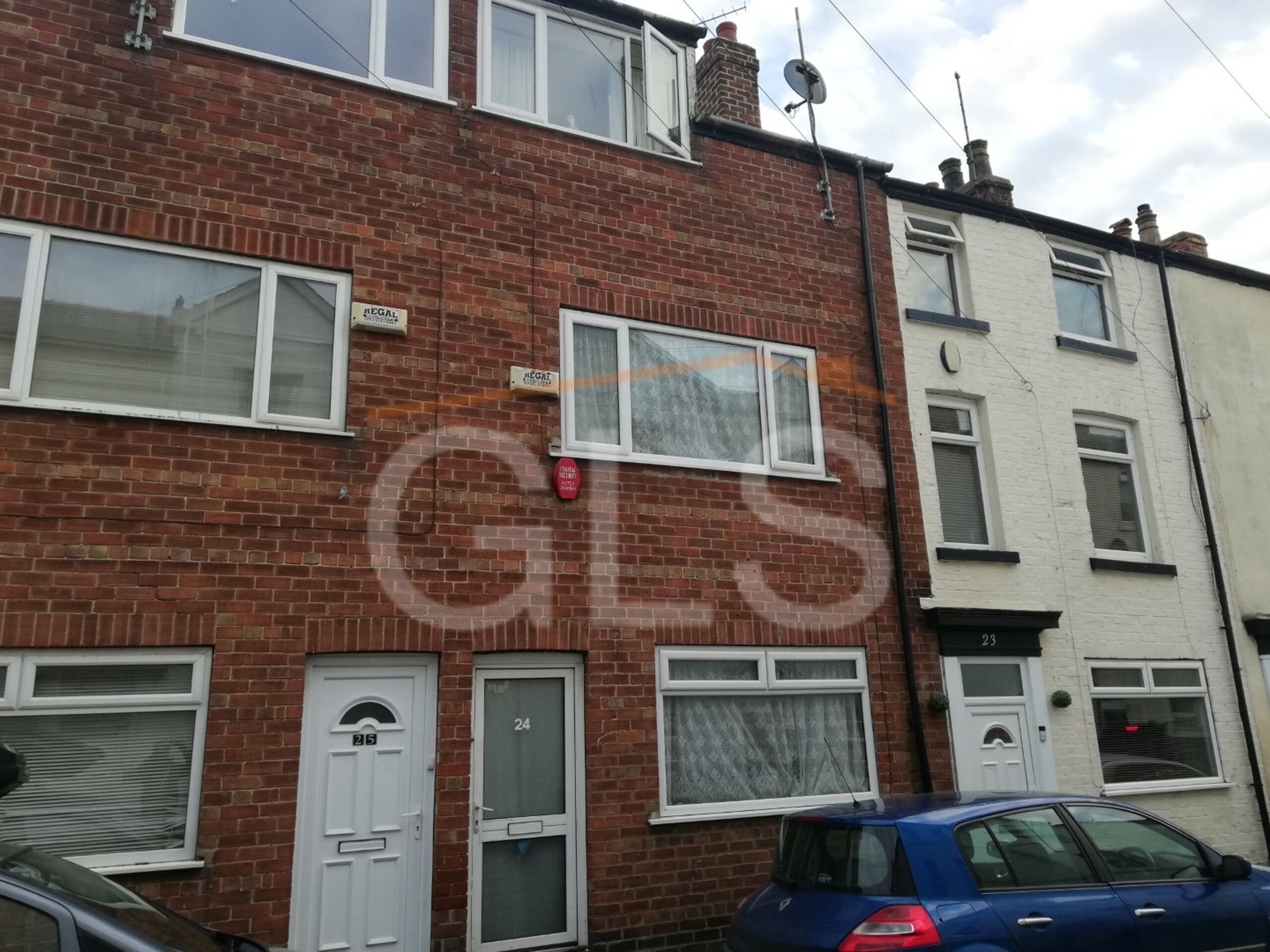 4 bed terraced house for sale in Clark Street, Scarborough, North
