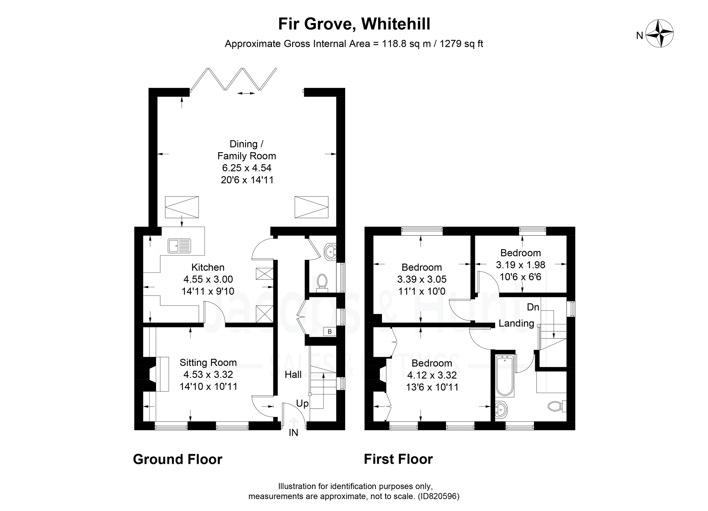 3 bed semidetached house for sale in Fir Grove, Whitehill, Bordon GU35 Zoopla