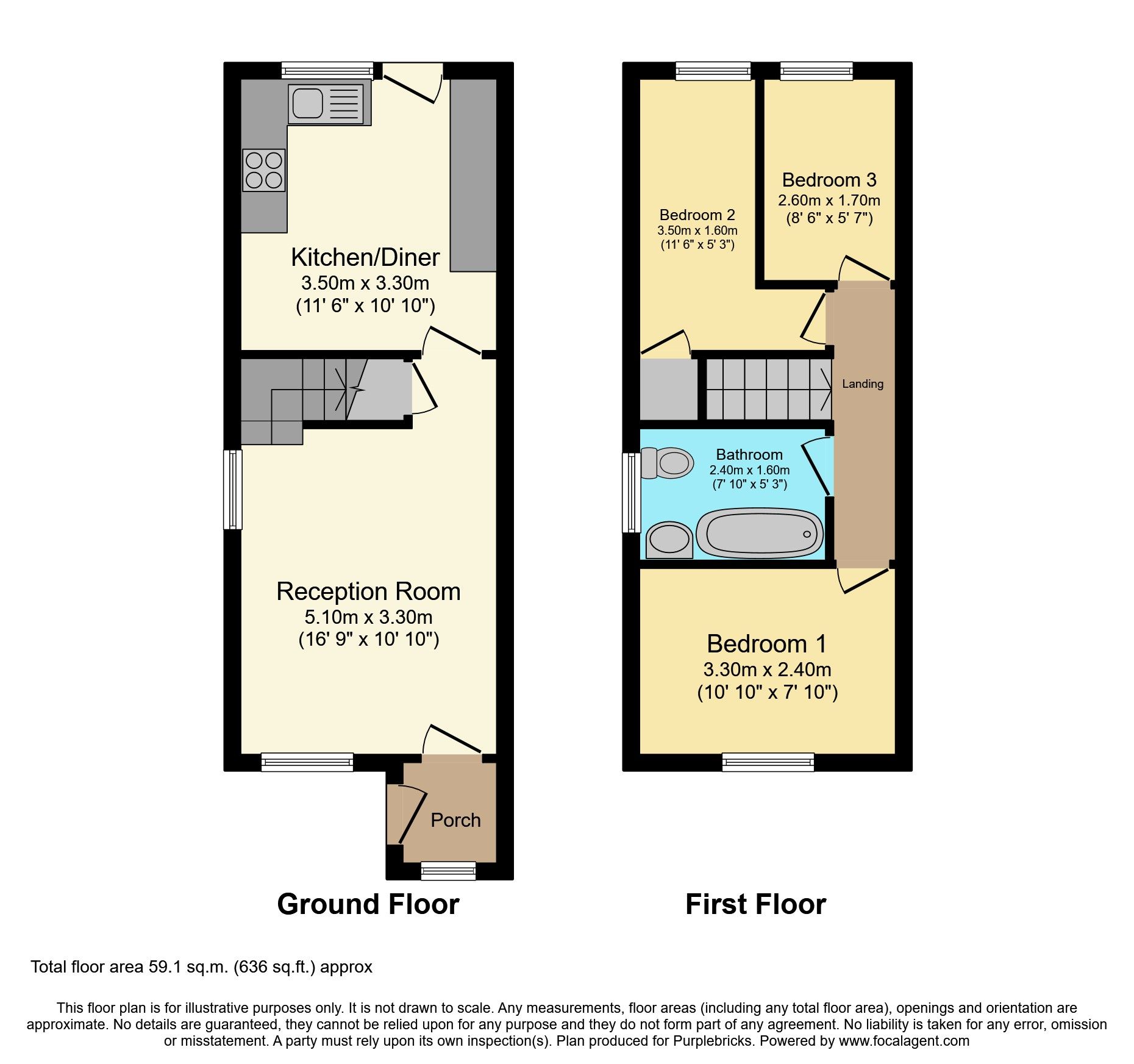 3 bed semidetached house for sale in The Oval, Bingley BD16 Zoopla