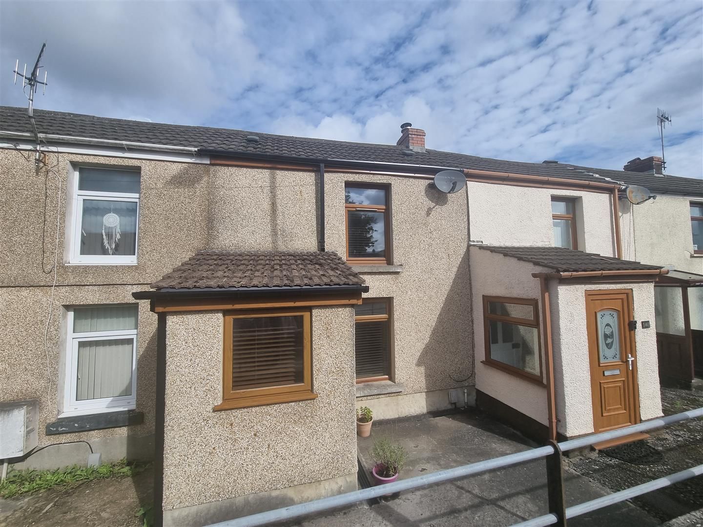 2 bed terraced house for sale in Ystrad Road, Fforestfach, Swansea SA5