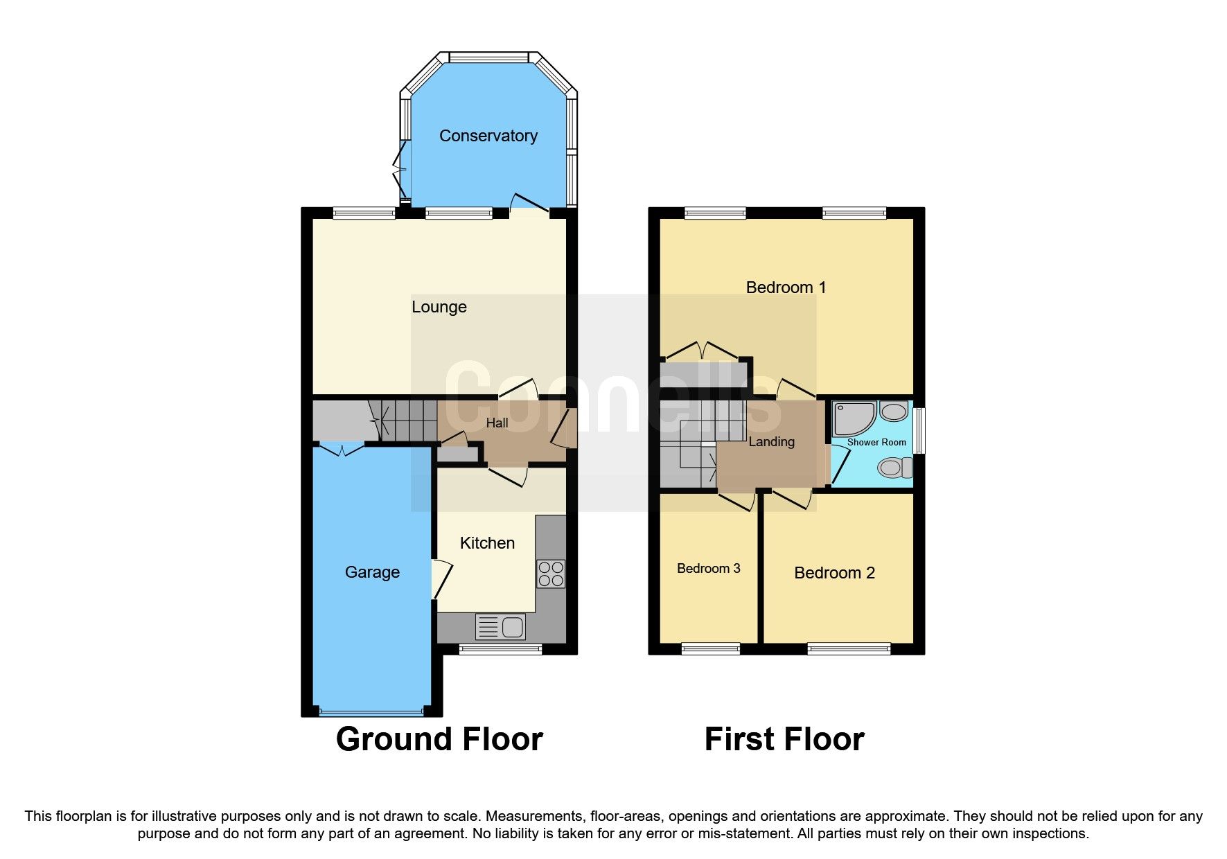 3 bed semidetached house for sale in Raven Road, Yoxall, BurtonOn