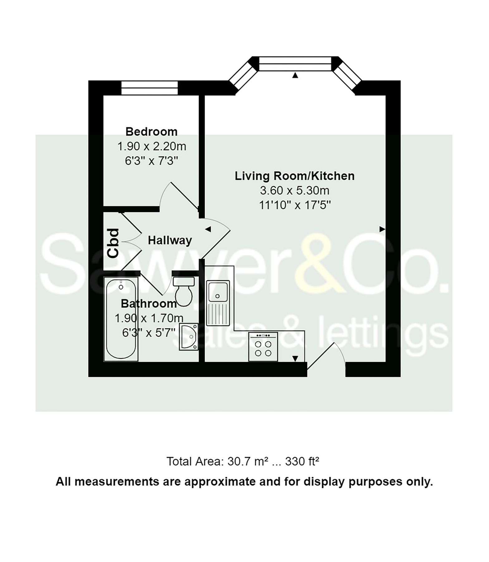 Floor plan 1