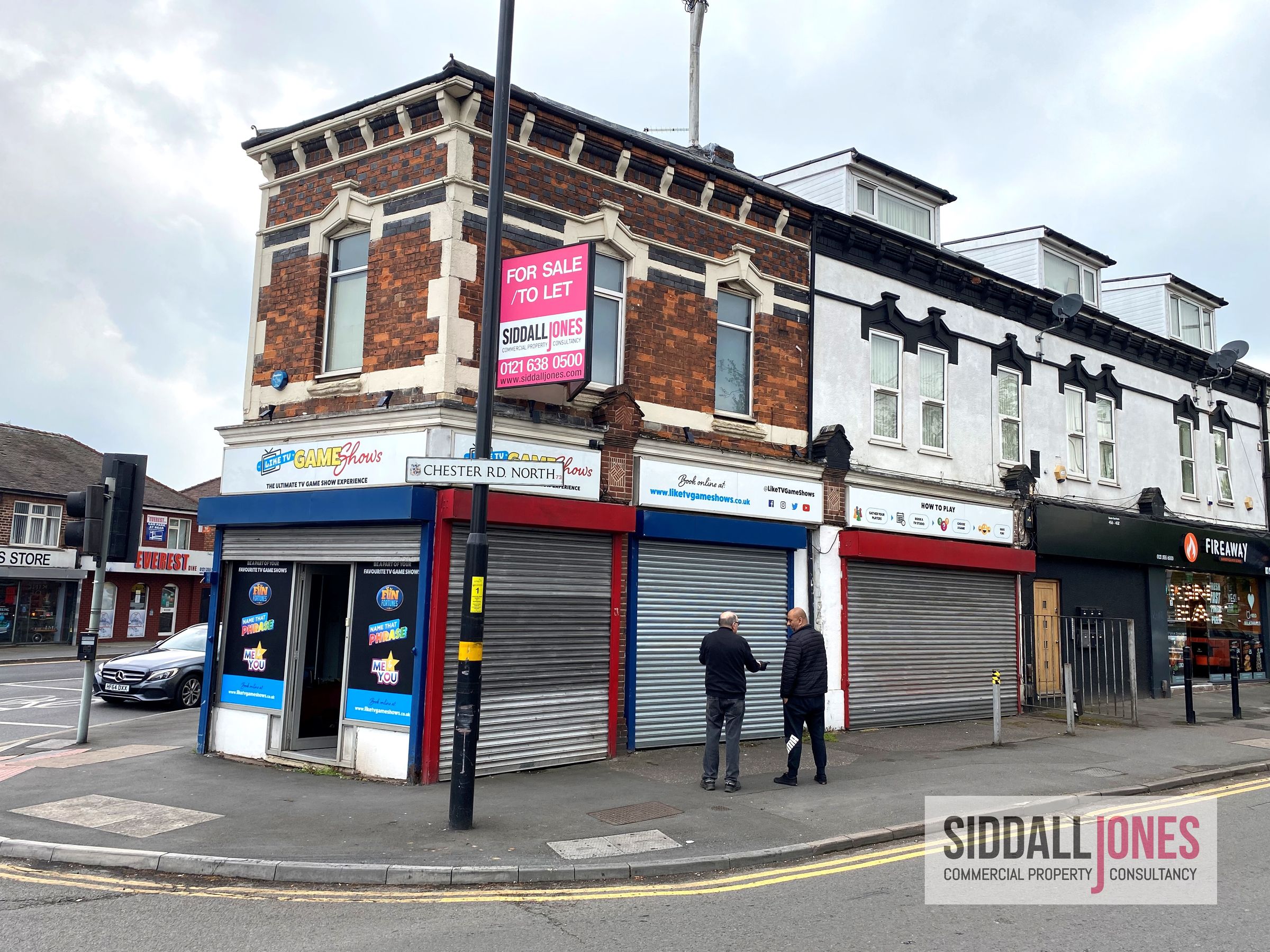 Retail premises for sale in Chester Road North, Sutton Coldfield B73