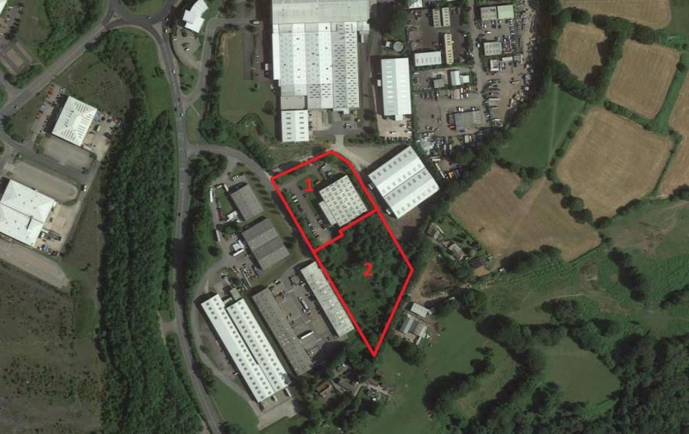 Industrial to let in Willow Road, PenYFan Industrial Estate, Crumlin