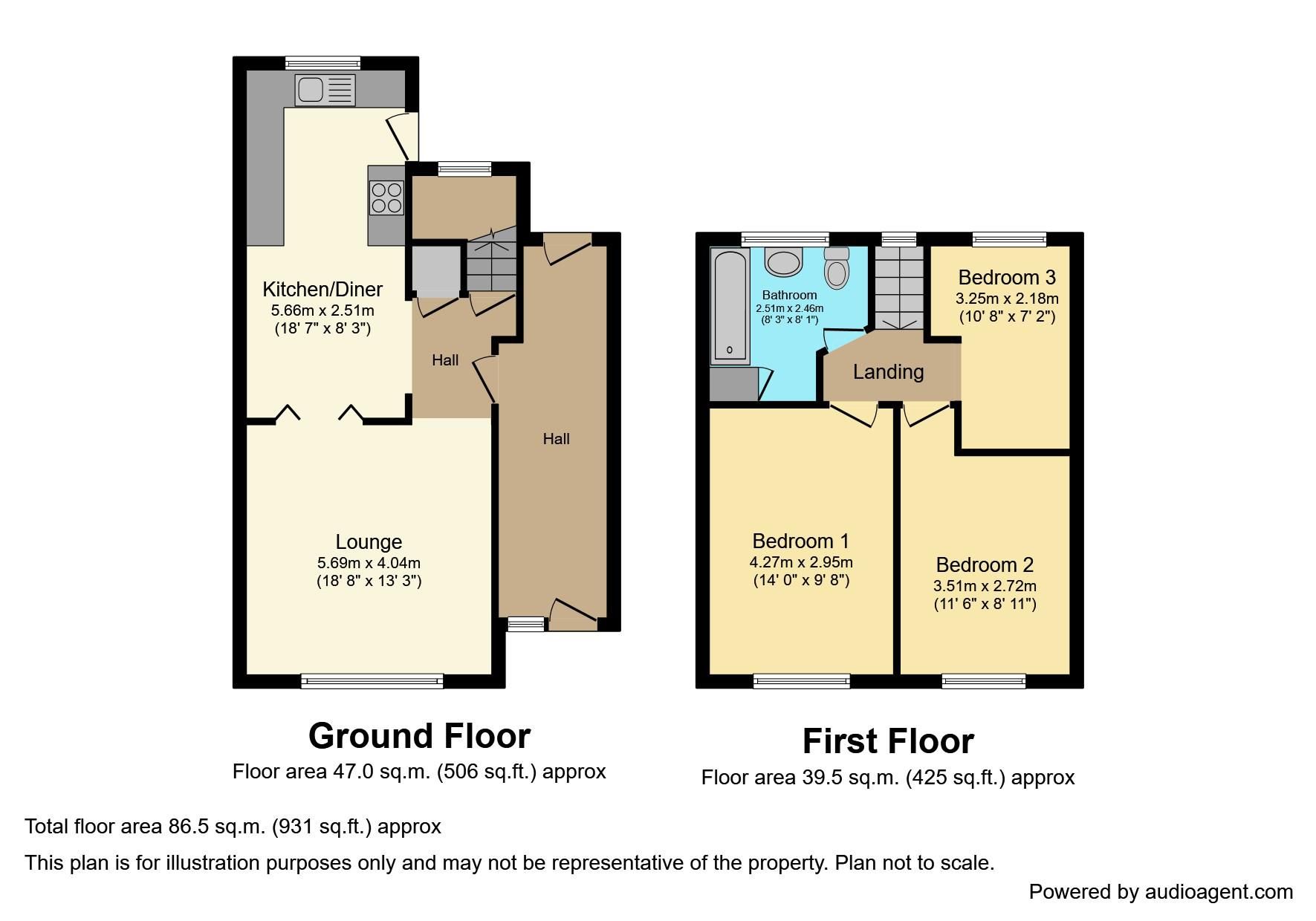 3 bed terraced house for sale in Salesbury Drive, Billericay CM11 Zoopla