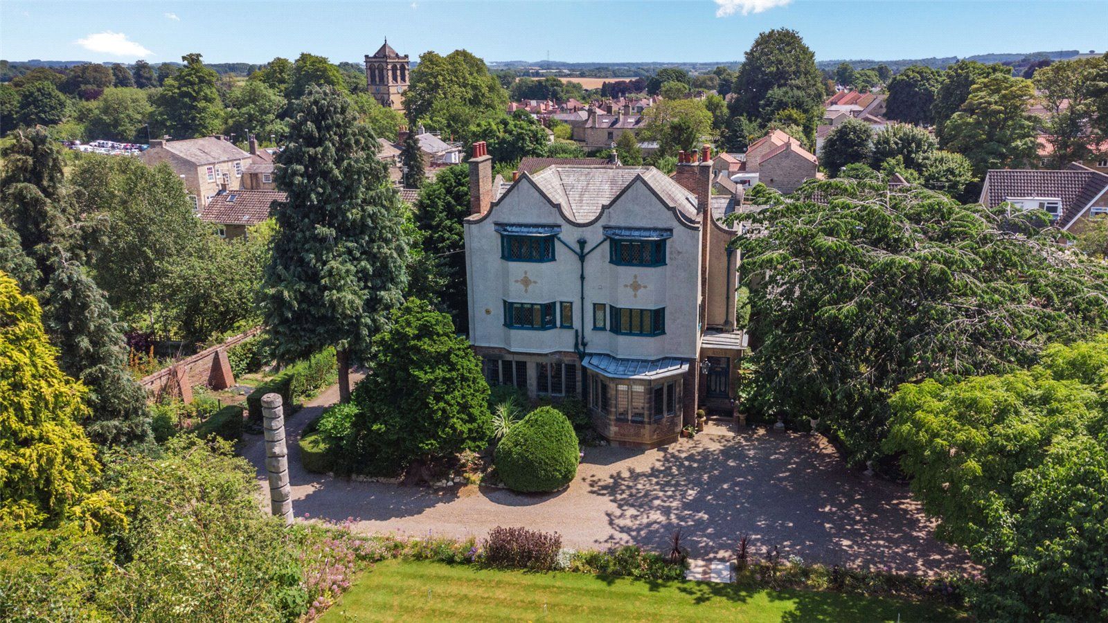 7 bed detached house for sale in Four Gables, Oaks Lane, Boston Spa