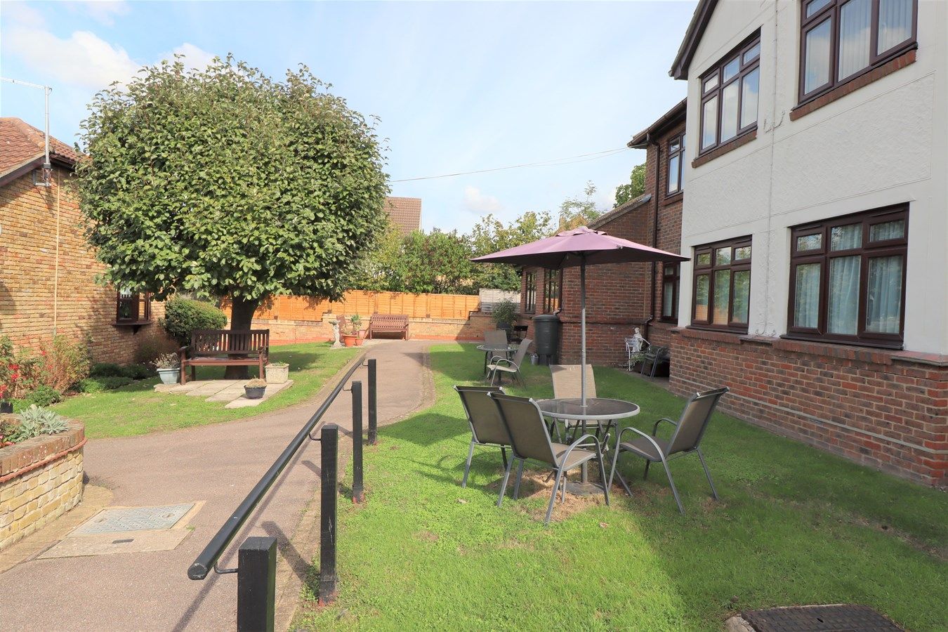 1 bed property for sale in Sheriton Square, Off Downhall Road, Rayleigh