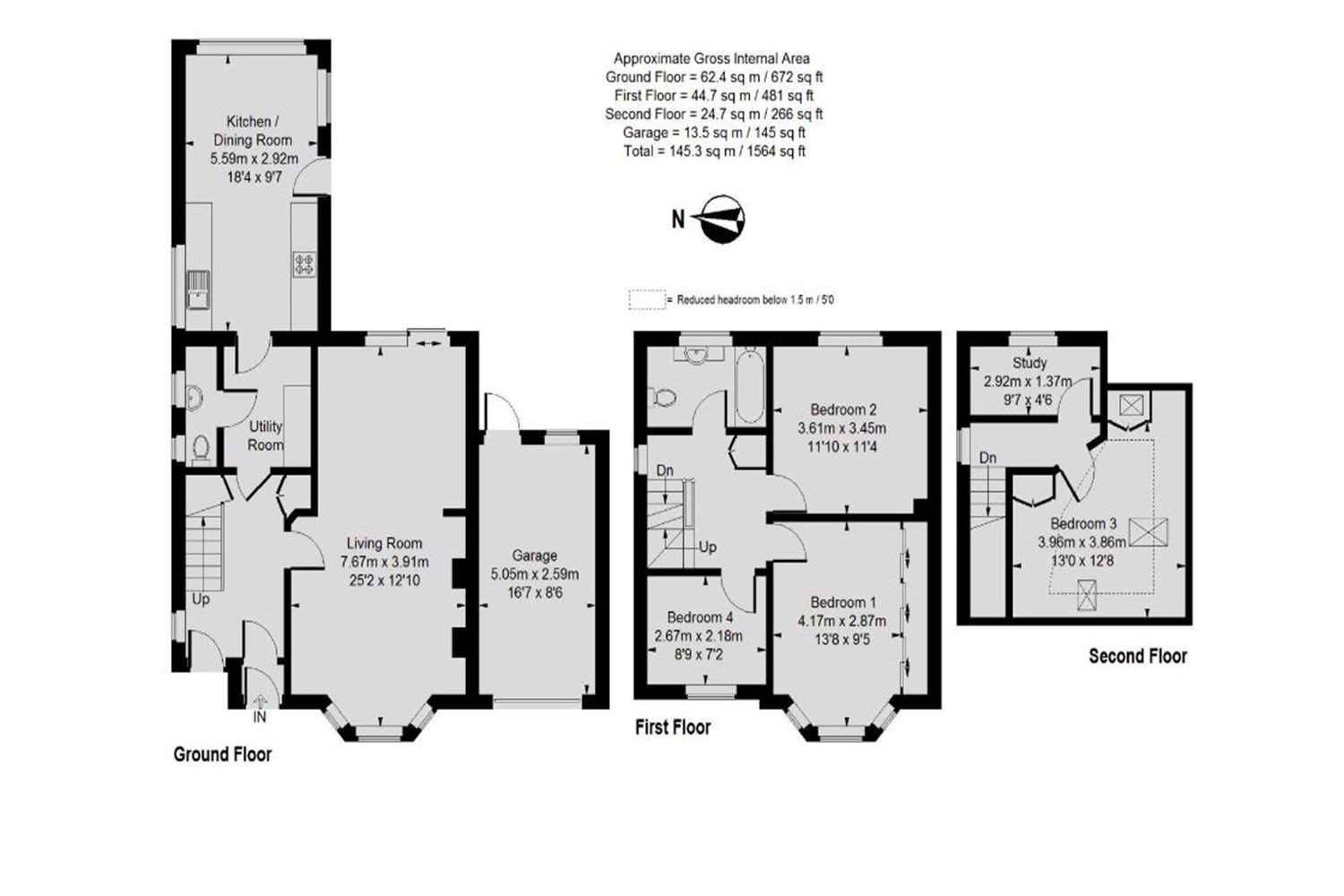4 bed detached house to rent in Headley Way, Headington, Oxford OX3