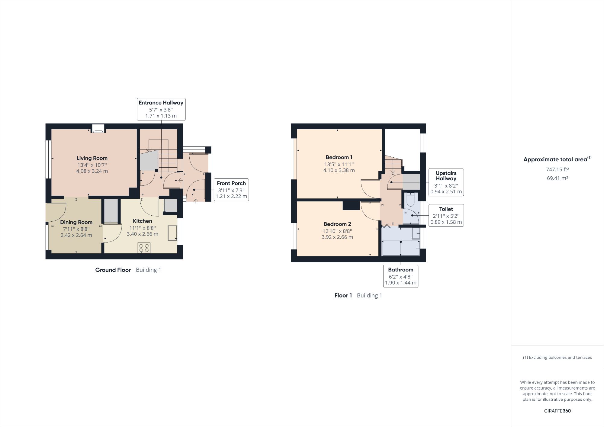 2 bed semidetached house for sale in Chichester Close, Burnley BB10