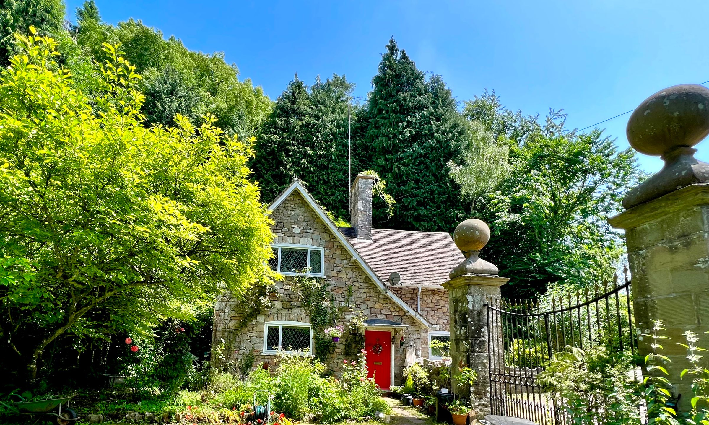 3 bed detached house for sale in Usk Road, Itton, Chepstow