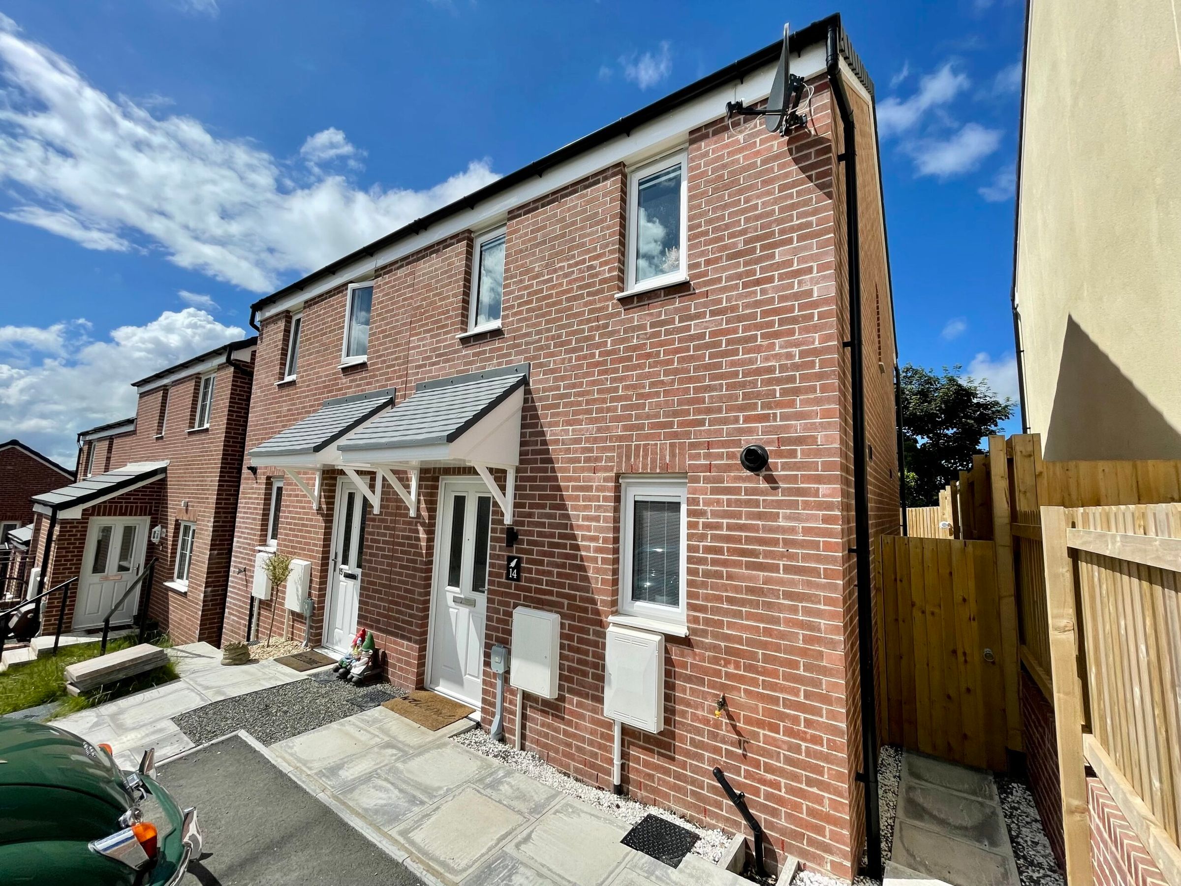 2 bed semidetached house for sale in Spring Grove, Haverfordwest SA61