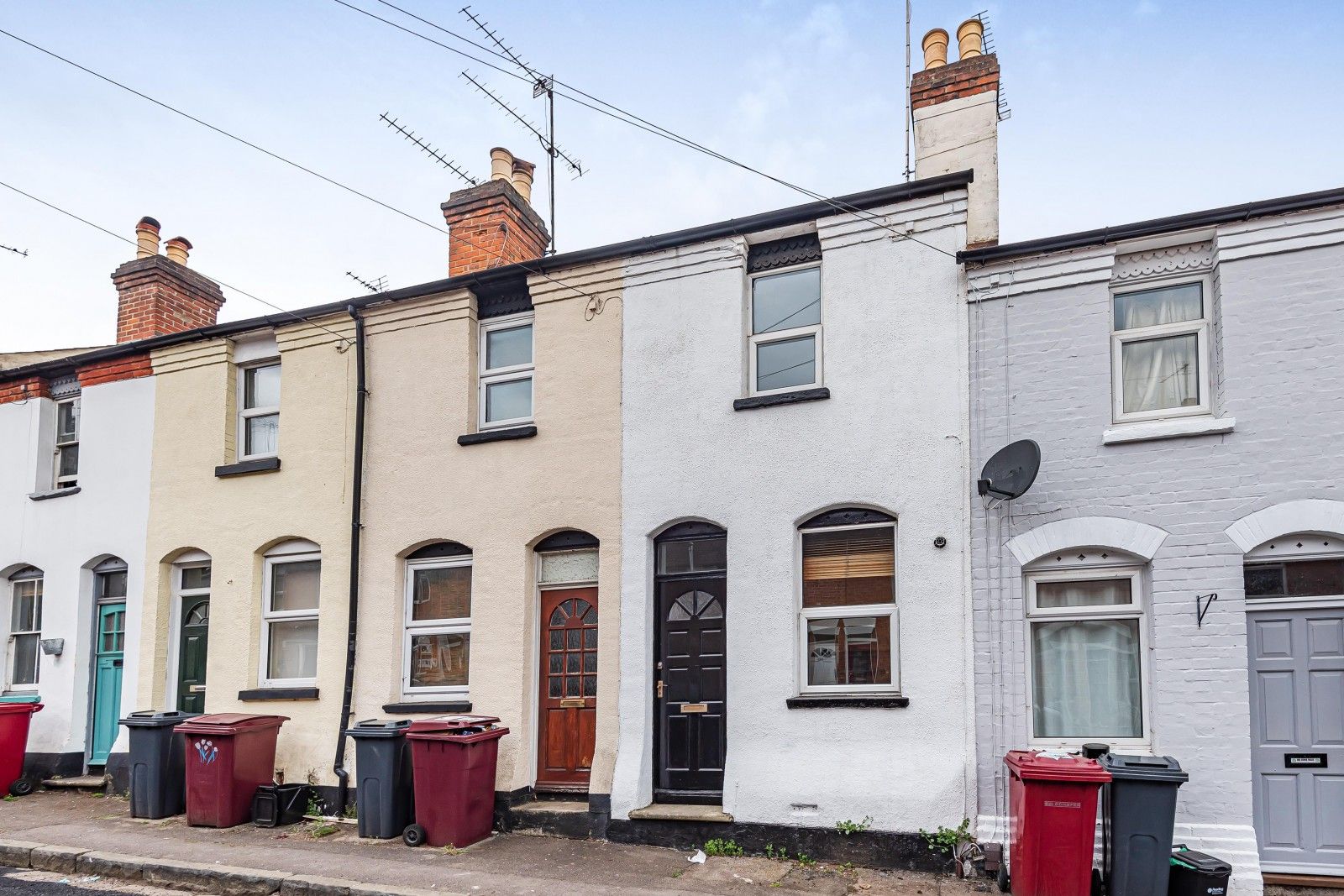 2 bed terraced house for sale in Blenheim Gardens, Reading RG1 Zoopla