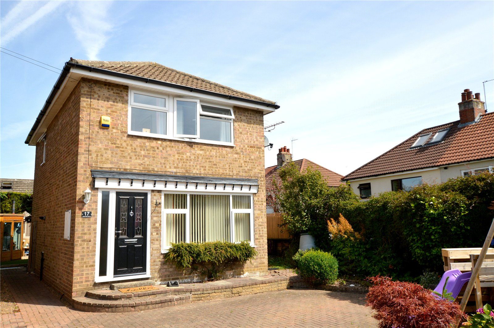 3 bed detached house for sale in Greenside Grove, Pudsey, West