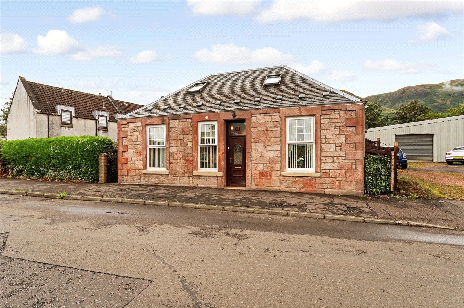4 bed detached house for sale in Balcarres Street, Tillicoultry FK13
