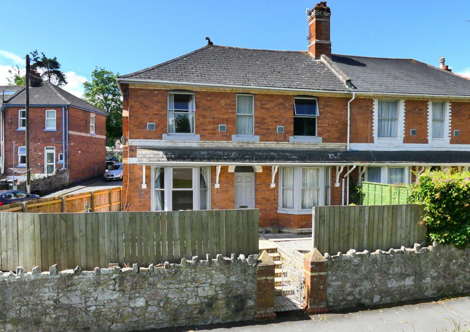 4 bed semidetached house for sale in Highweek Road, Newton Abbot TQ12