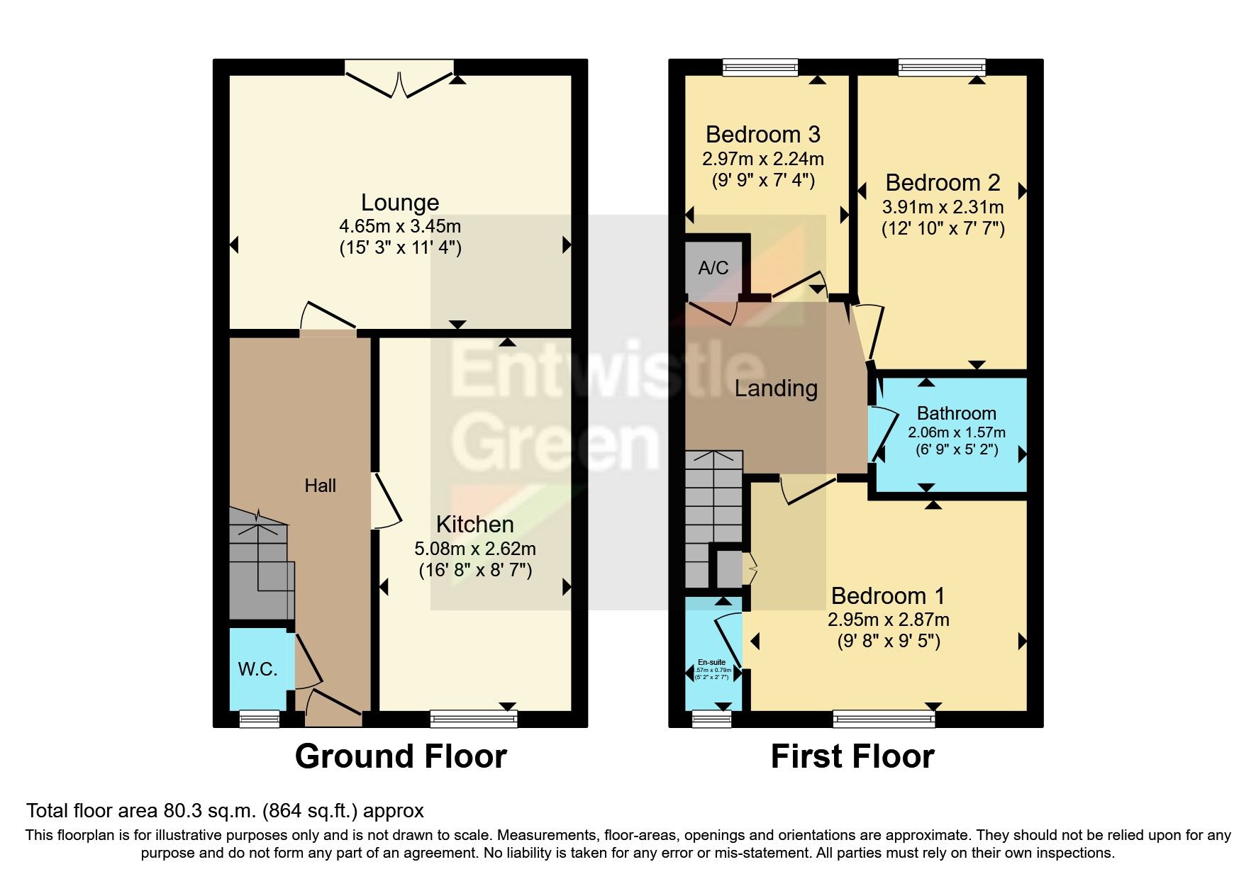 3 bed town house for sale in Snowberry Crescent, Warrington, Cheshire