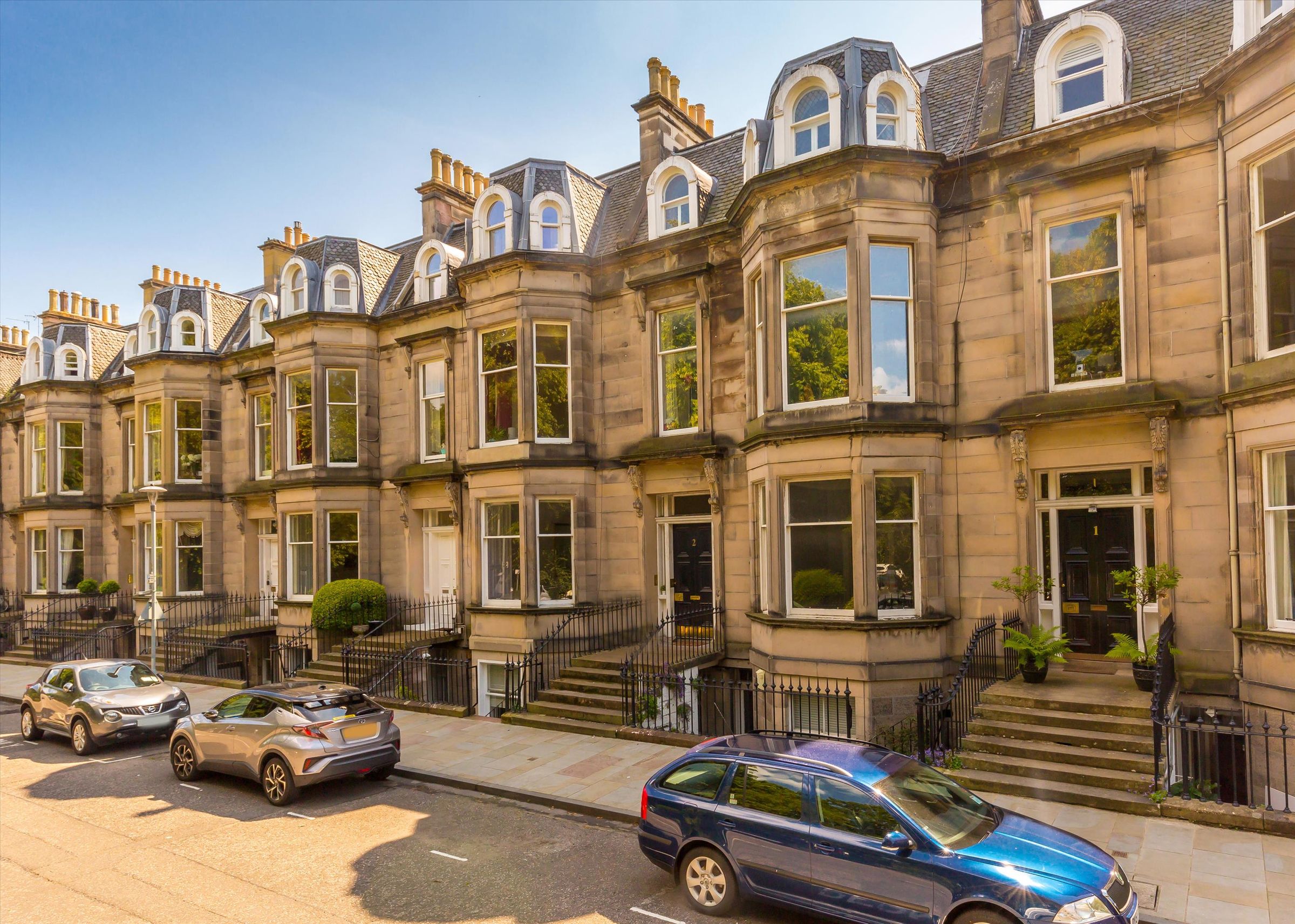 Douglas Crescent, Edinburgh EH12  