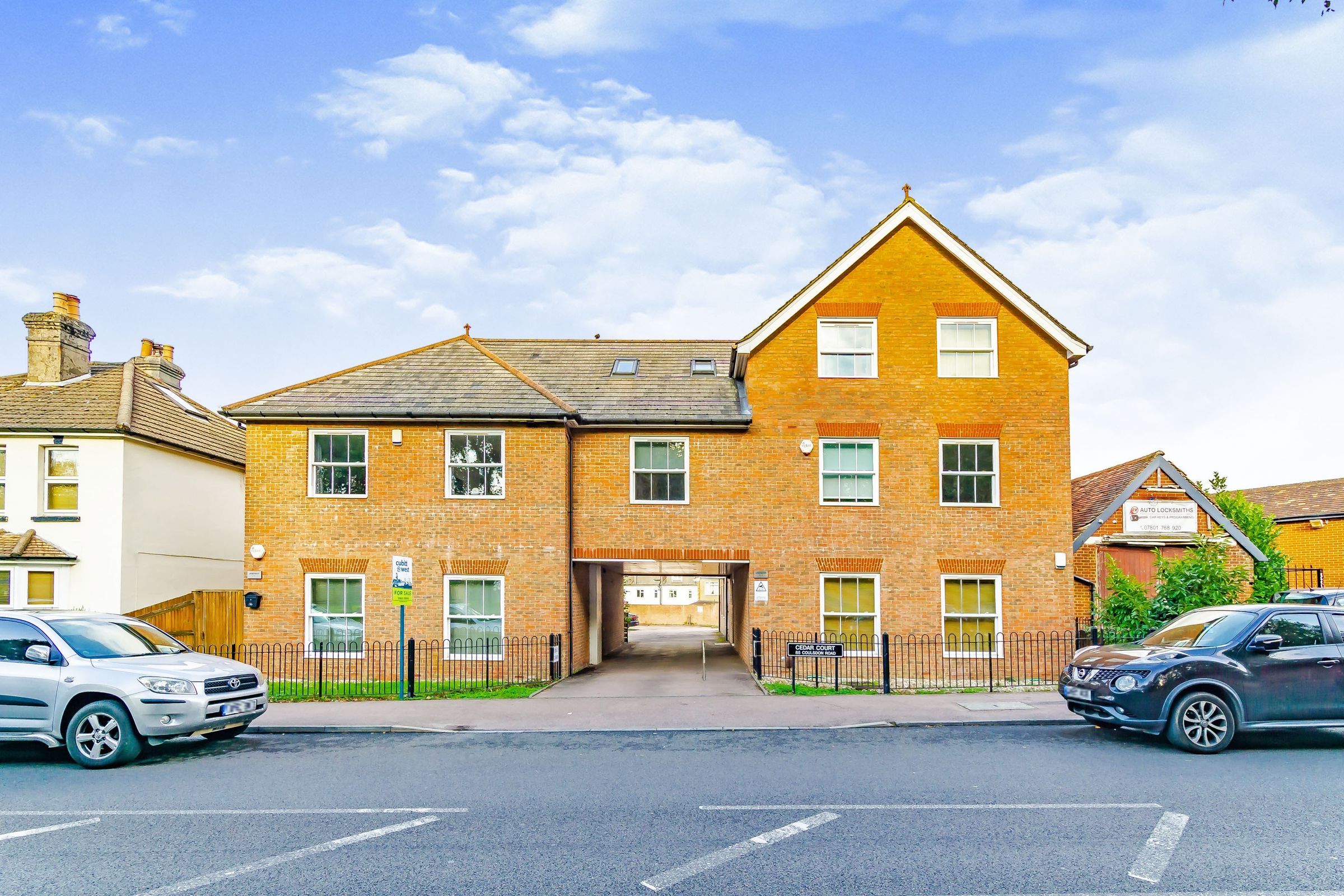 2 bed flat for sale in Cedar Court, 85 Coulsdon Road, Caterham, Surrey