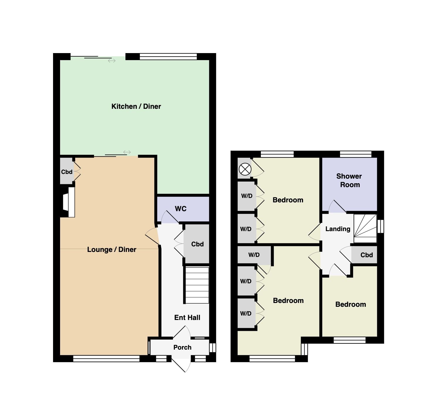 3 bed end terrace house for sale in Heathview Avenue, Crayford