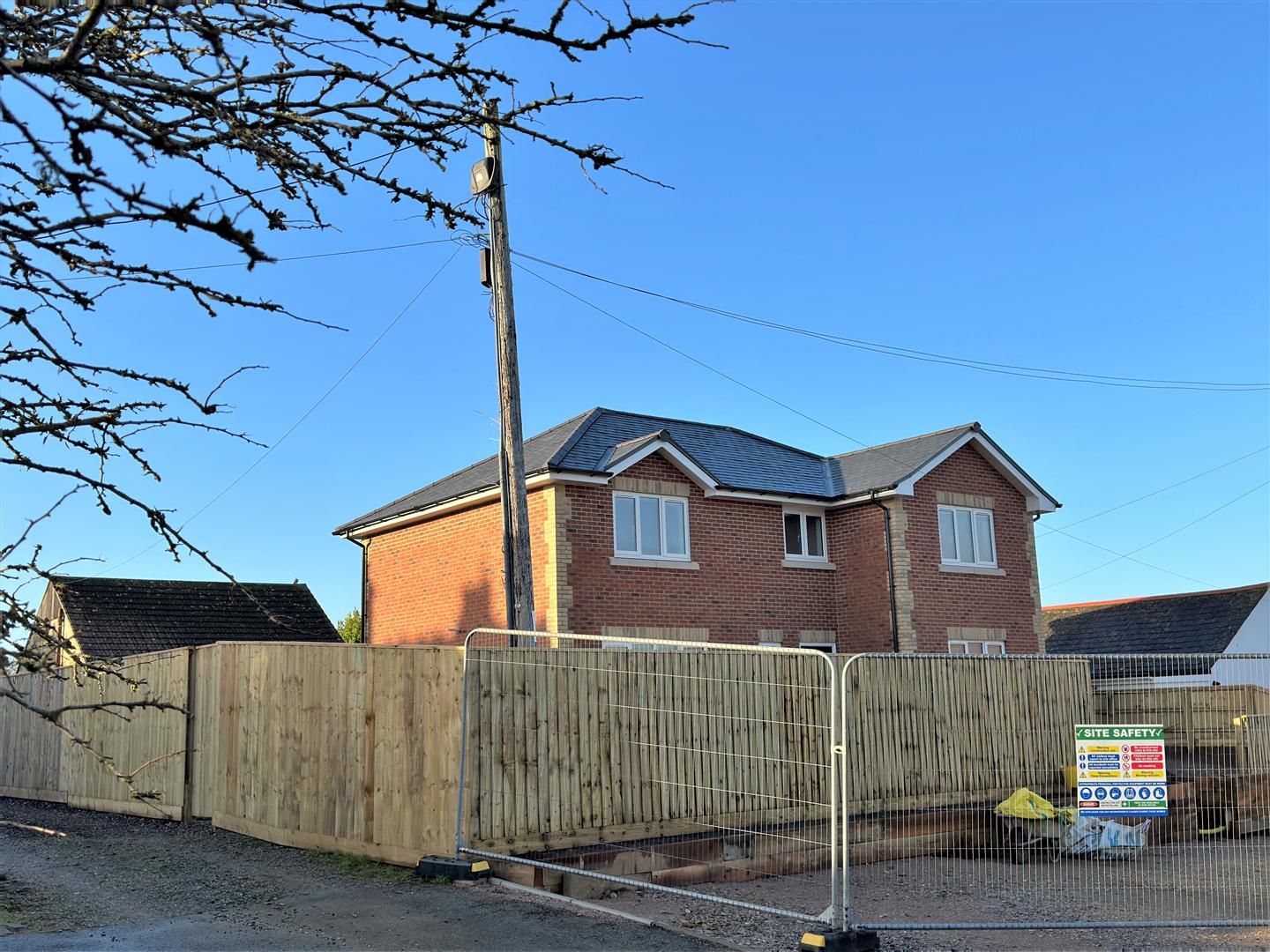 New home, 4 bed detached house for sale in Granville Road, Totland Bay