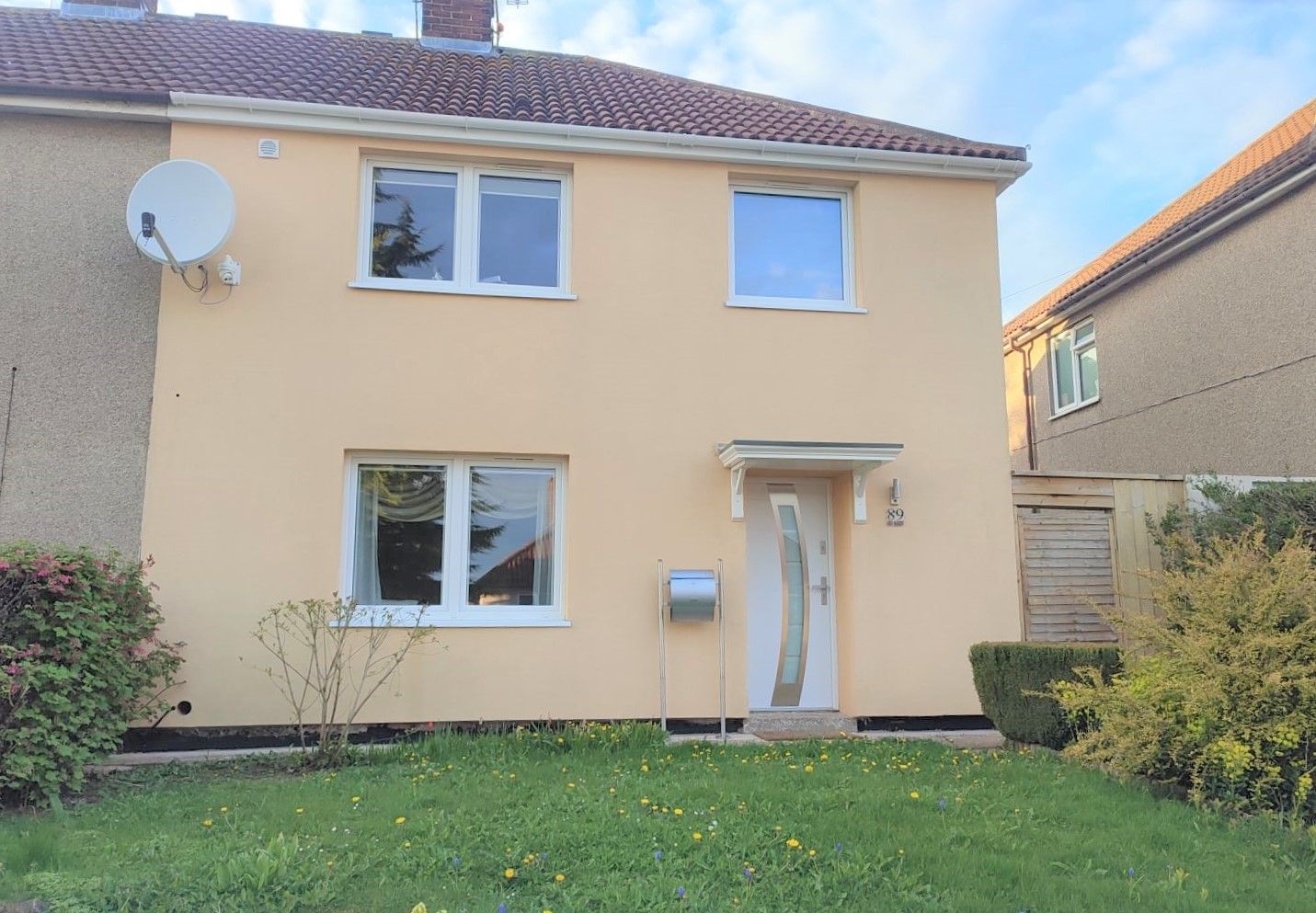 3 bed semidetached house for sale in Beck Crescent, Mansfield NG19