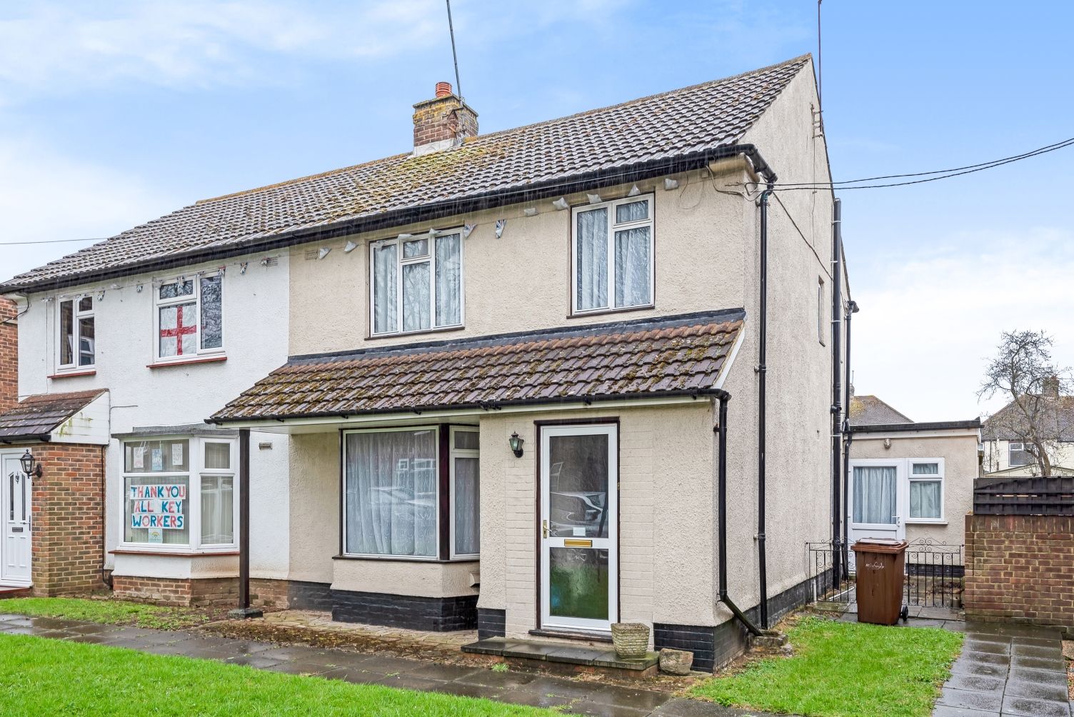 3 bed semidetached house for sale in Staplehurst Road, Gillingham ME8