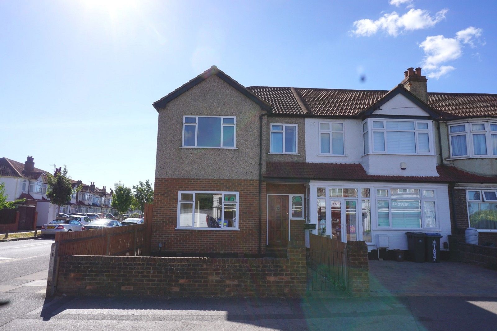 3 bed end terrace house for sale in Red Lion Road, Surbiton, Surrey