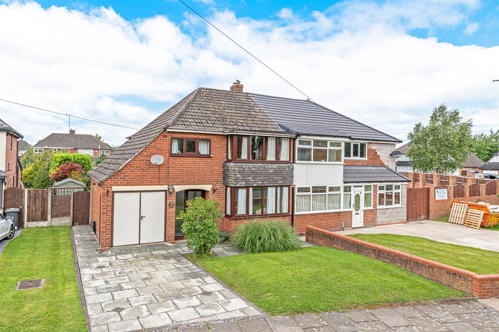 3 bed semidetached house for sale in Lynton Crescent, Widnes, Cheshire