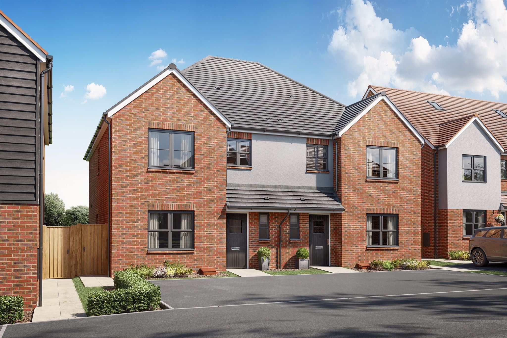 New home, 3 bed semidetached house for sale in Meadow View, Nazeing