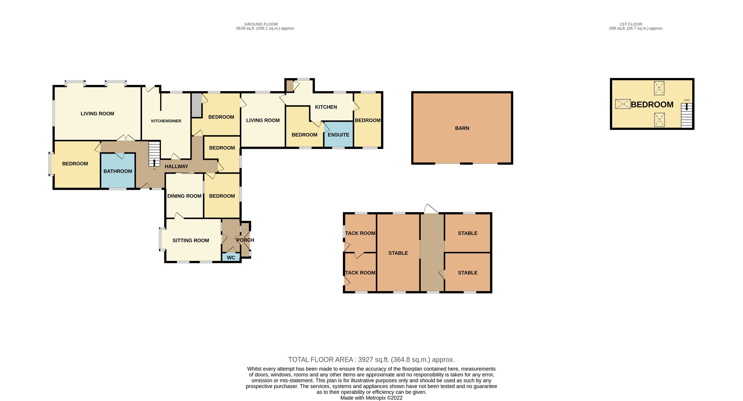5 bed bungalow for sale in Hall Lane, Chapelthorpe, Wakefield, West Yorkshire WF4 Zoopla