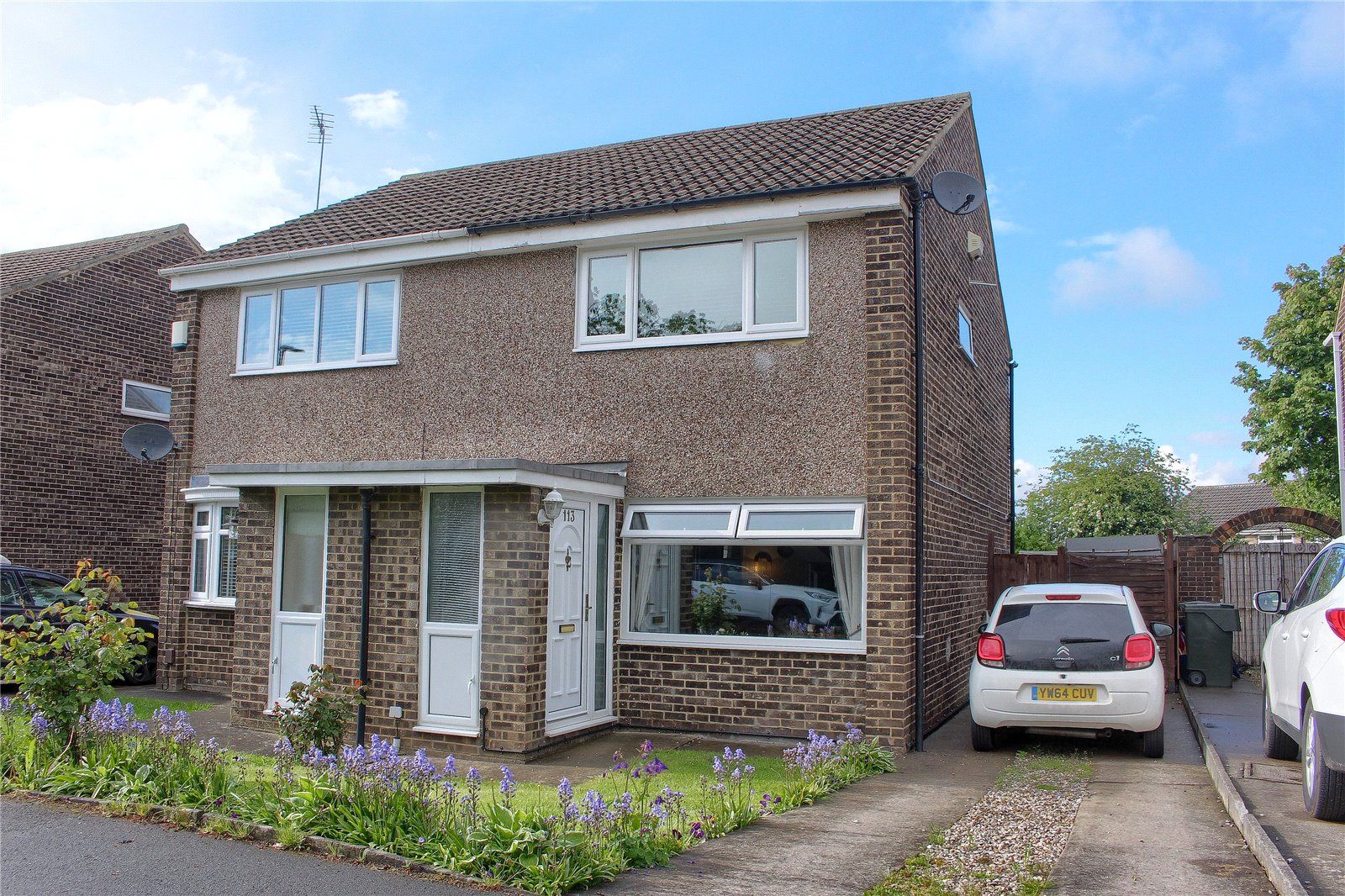 2 bed semidetached house for sale in Baldoon Sands, Middlesbrough TS5