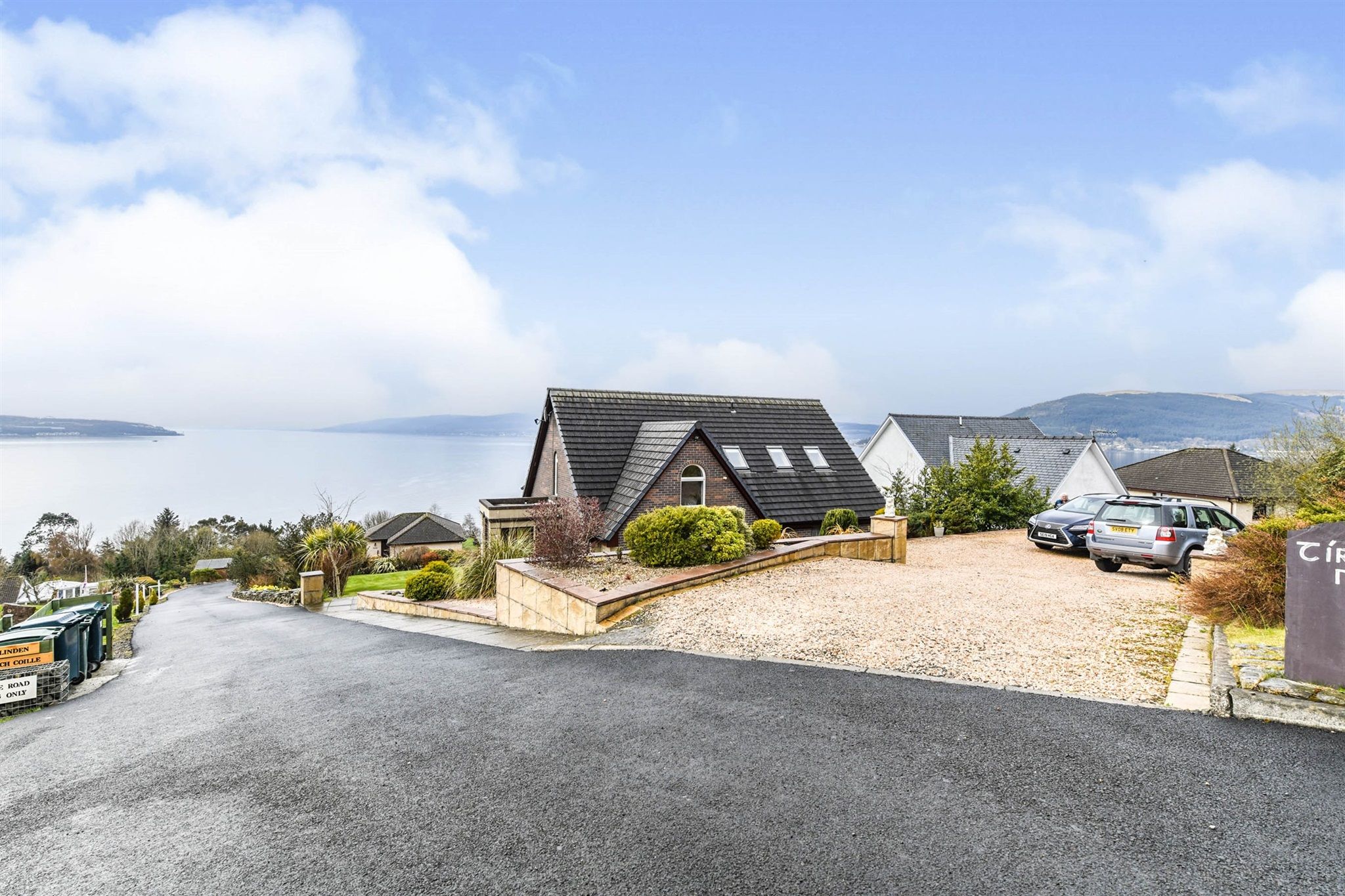 4 bed detached house for sale in Barbour Road, Kilcreggan, Helensburgh