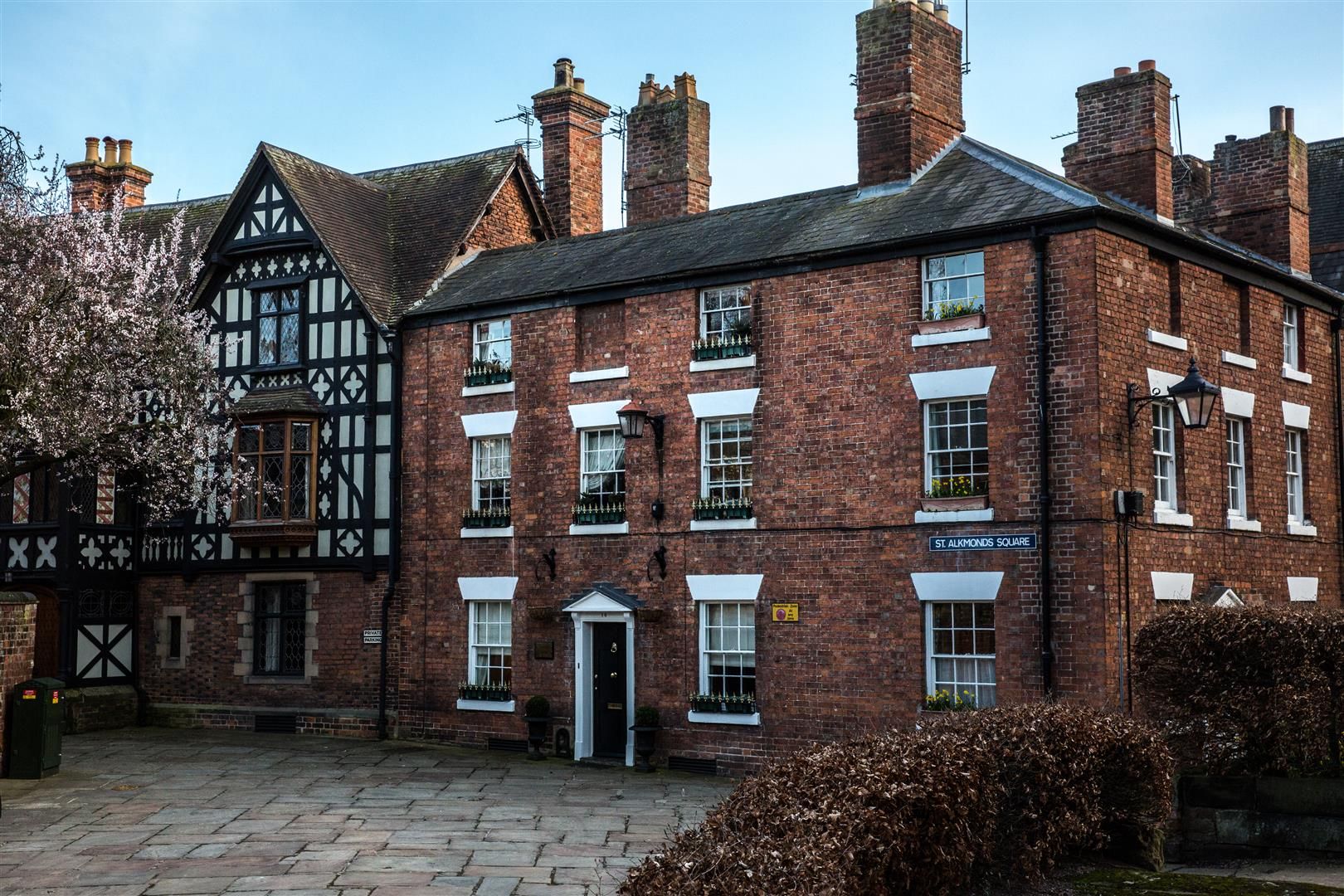 St Alkmonds Square Shrewsbury SY1  