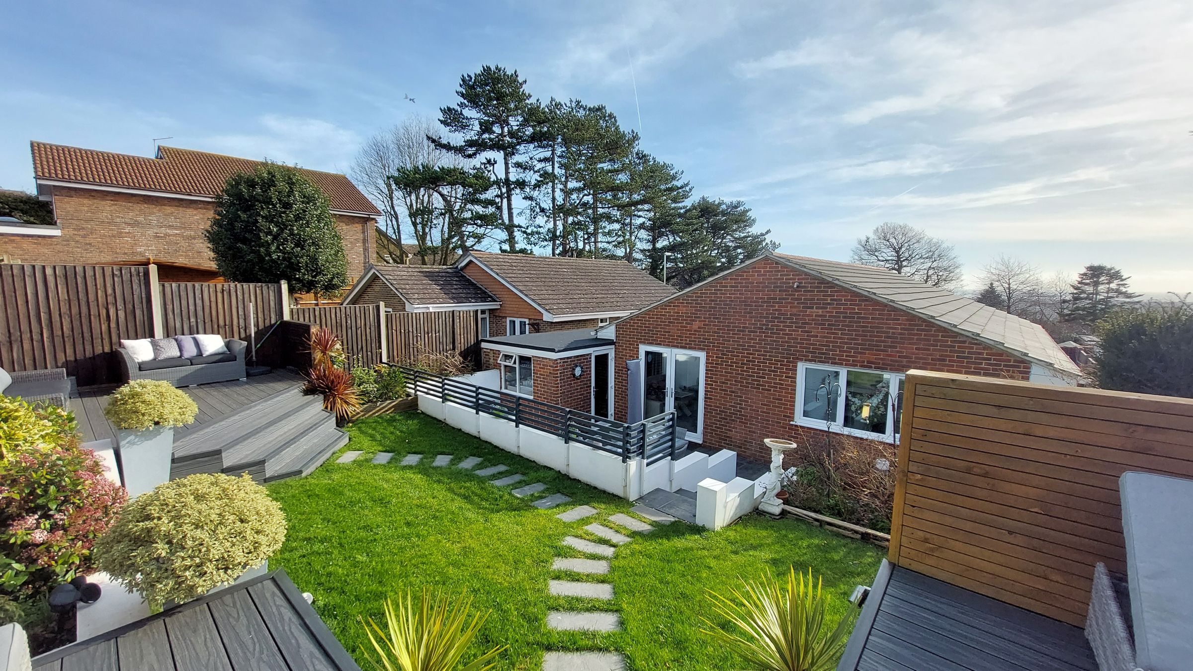 3 bed detached bungalow for sale in Firsdown Road, High Salvington