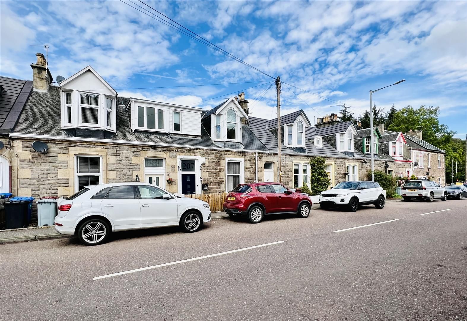 2 bed terraced house for sale in Riverside Road, Kirkfieldbank, Lanark