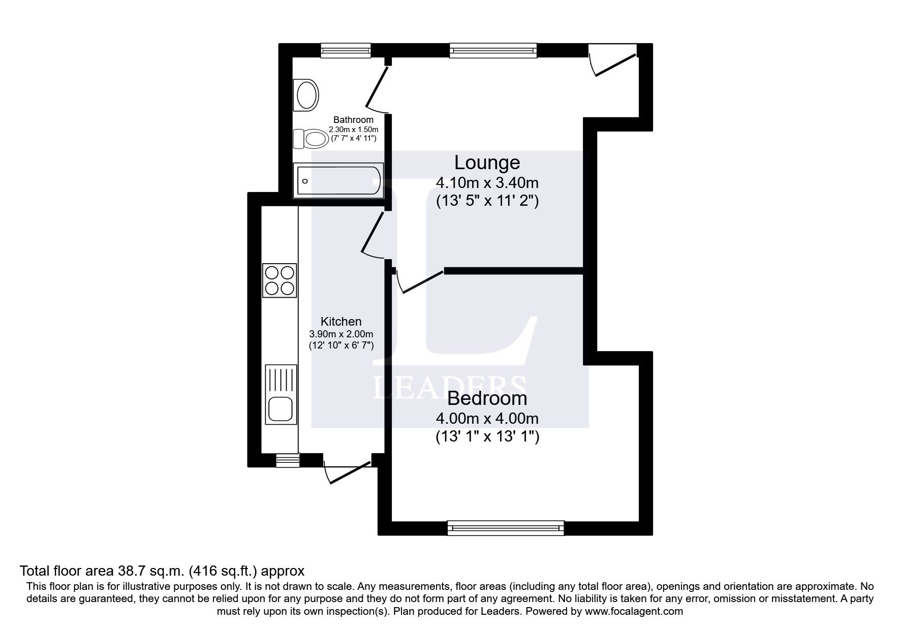1 bed flat to rent in Allaway Avenue, Cosham, Portsmouth PO6 Zoopla