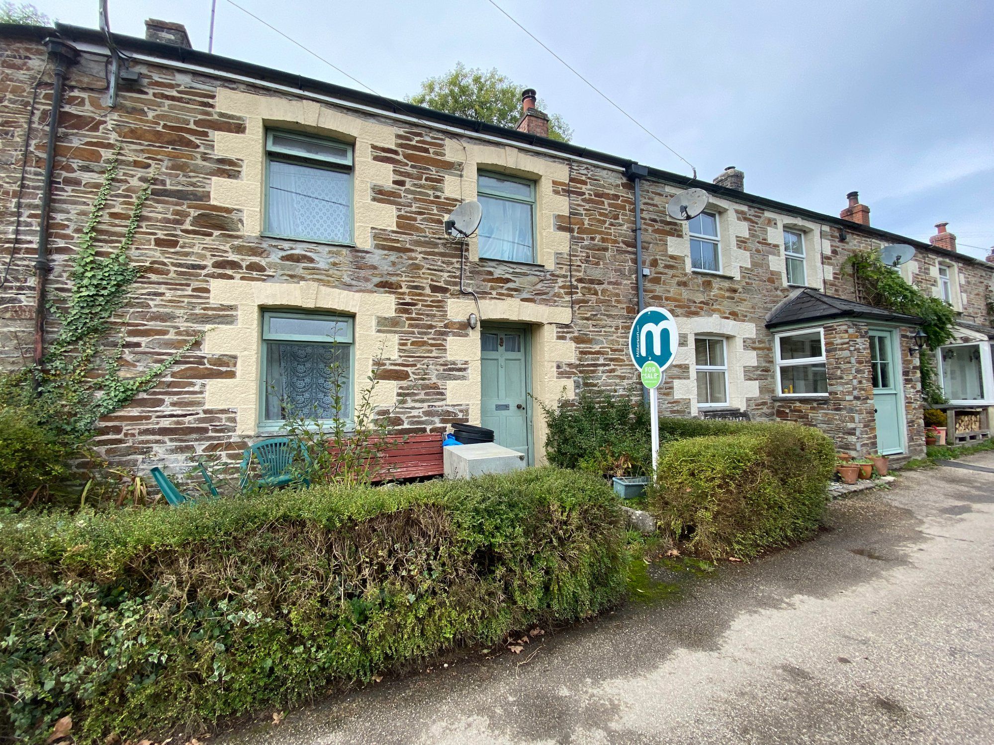 2 bed cottage for sale in Rosehill, Ladock, Truro TR2 Zoopla