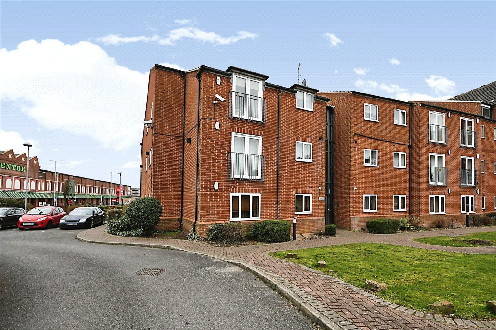 1 bed flat for sale in The Connexion, Chaucer Street, Mansfield NG18