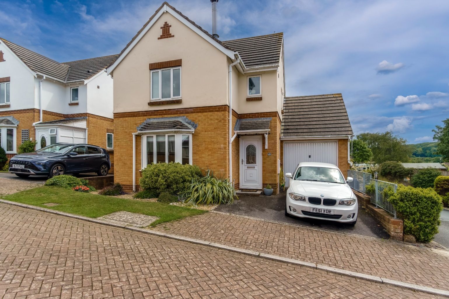 3 bed detached house for sale in Teachers Close, Goosewell, Plymouth