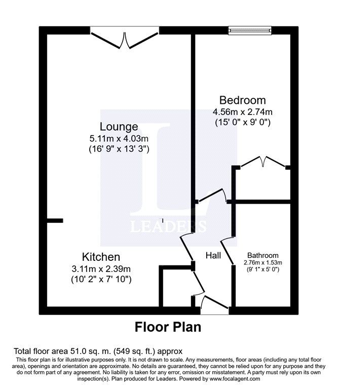 Floor plan 1