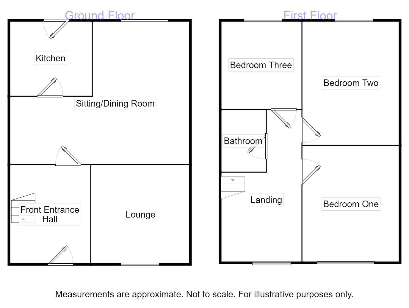 3 bed semidetached house for sale in Westfield Lane, Kippax, Leeds