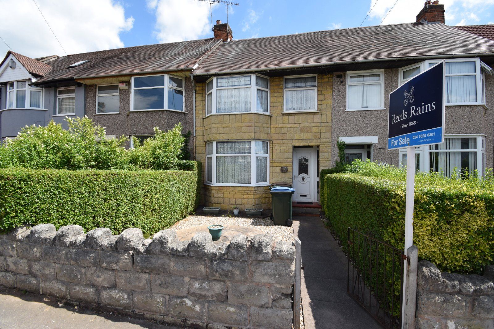 3 bed terraced house for sale in Sewall Highway, Coventry, West