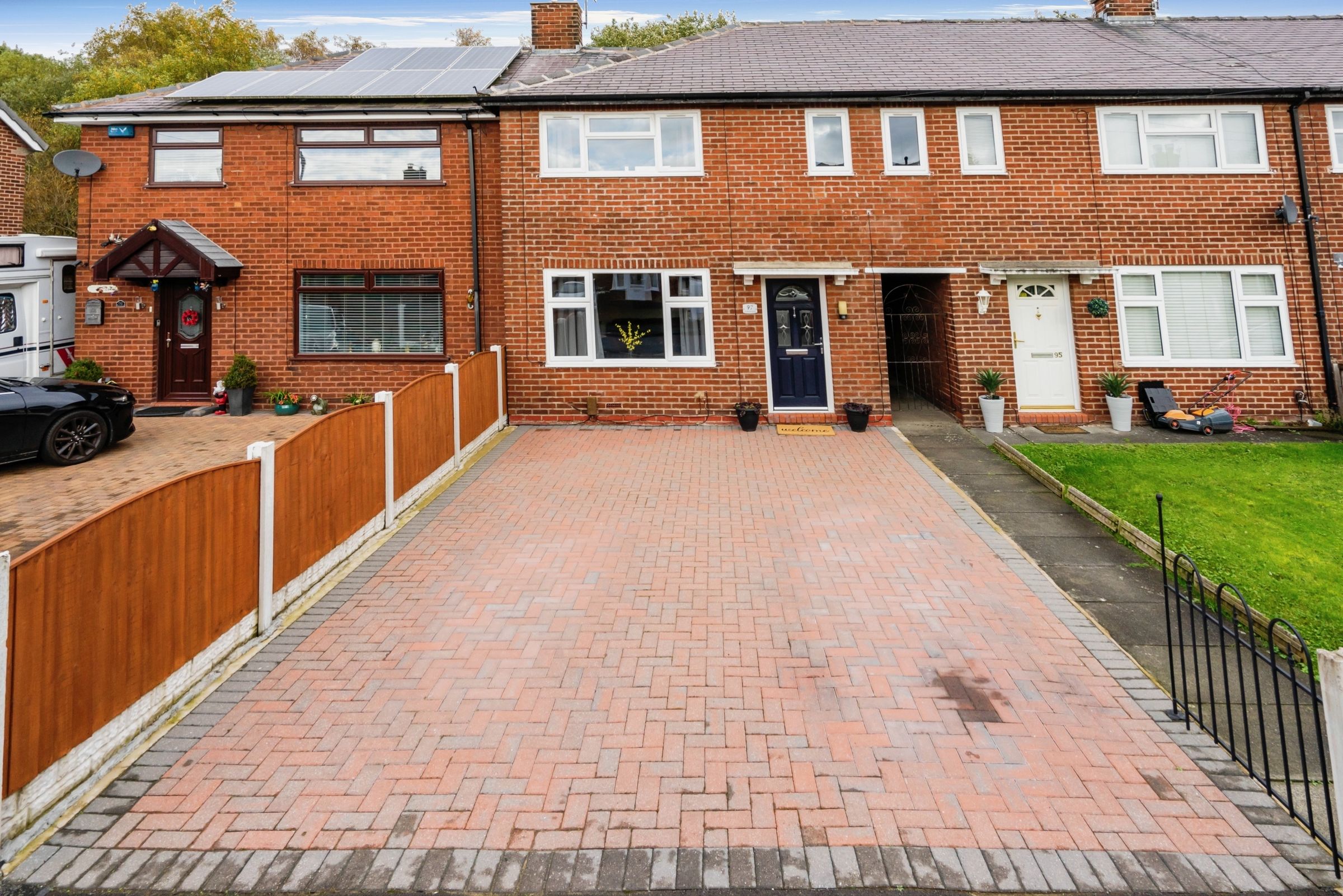 3 bed terraced house for sale in Windermere Avenue, Warrington WA2 Zoopla