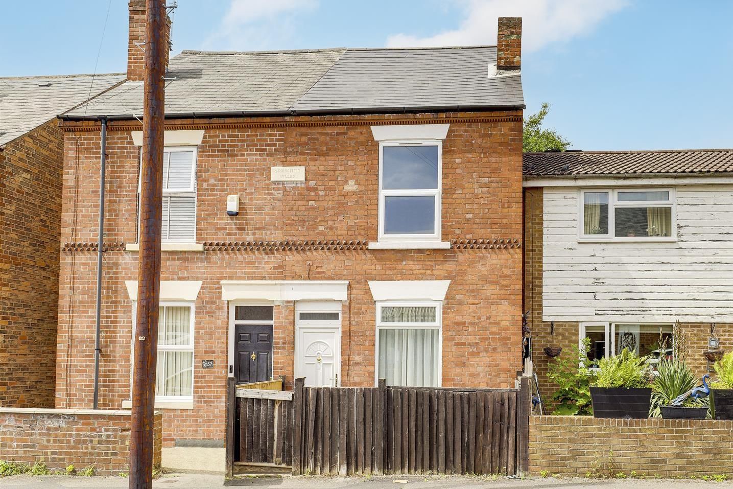 2 bed terraced house for sale in Springfield Street, New Basford