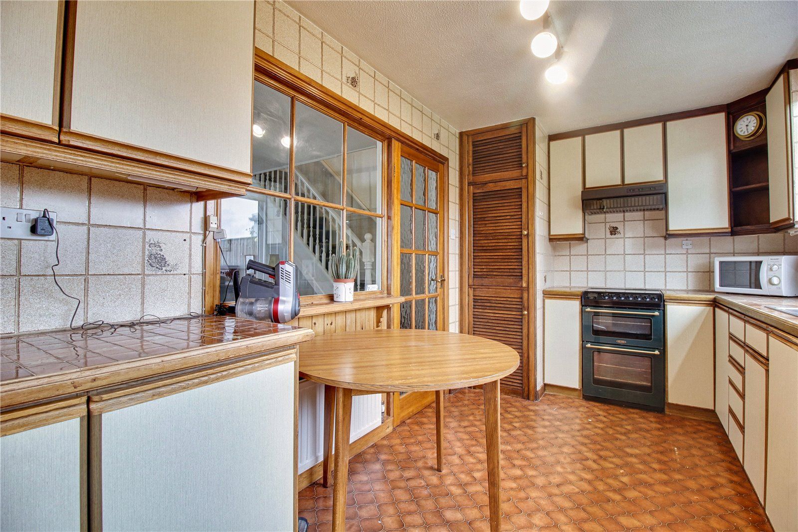 3 bed linkdetached house for sale in Hall Park Avenue, Horsforth