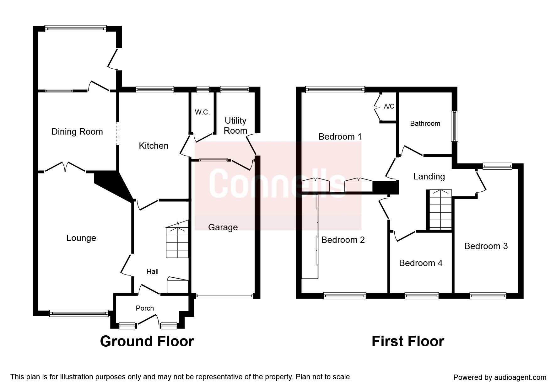 4 bed semidetached house for sale in Manor Road, Barlestone, Nuneaton