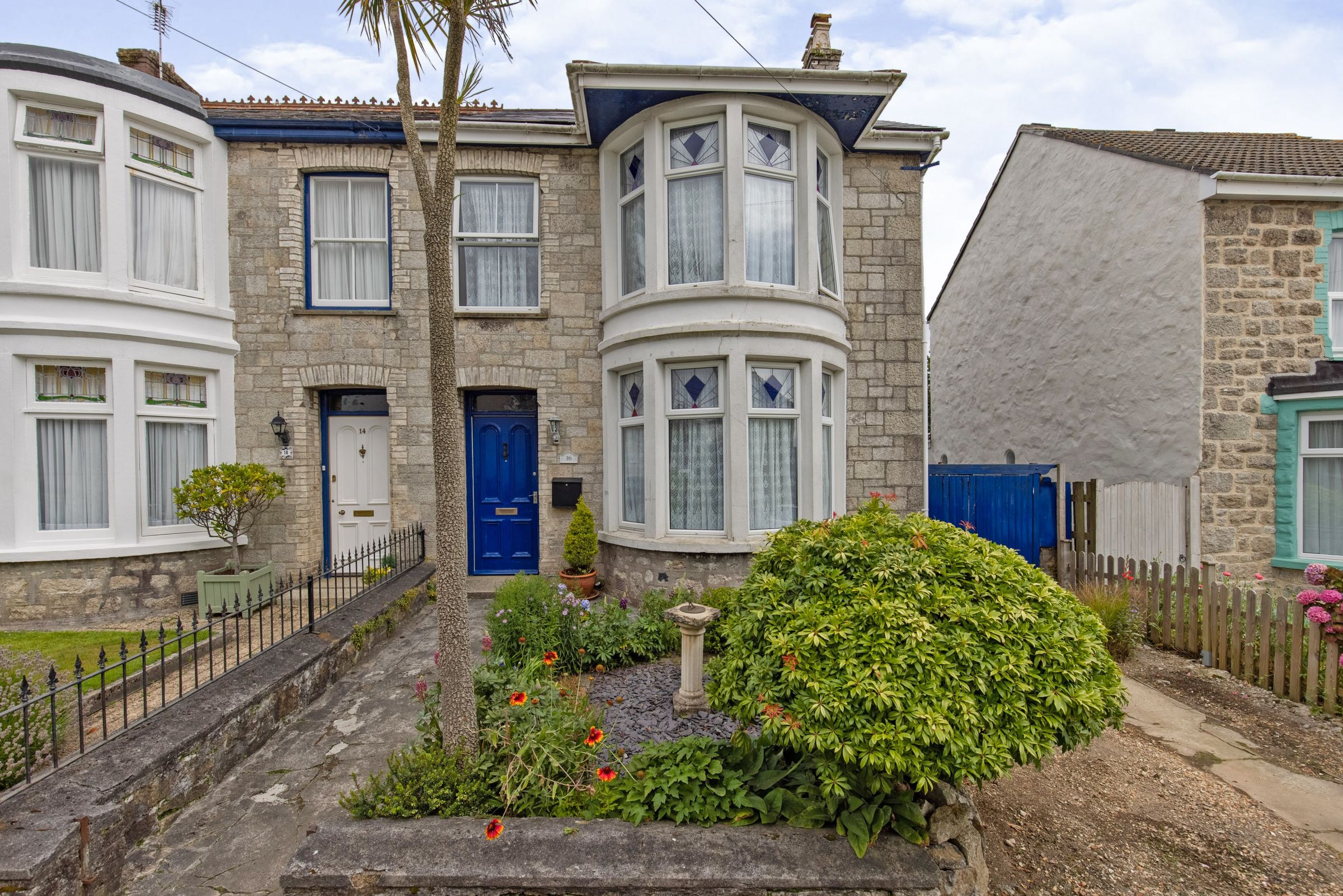 3 bed semidetached house for sale in Victoria Road, St. Austell PL25