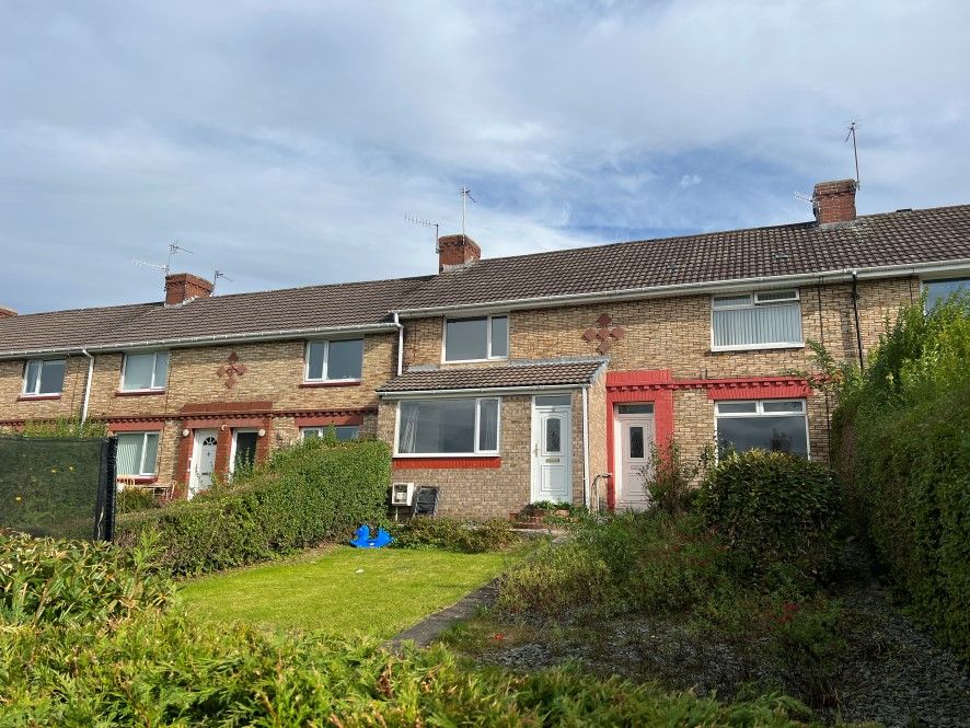 2 bed terraced house for sale in 10 Moorlands, Consett, County Durham